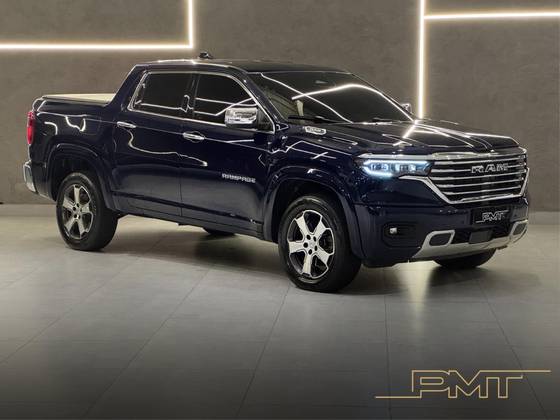 RAM RAMPAGE 2.2 TURBO DIESEL LARAMIE 4X4 AUTOMÁTICO